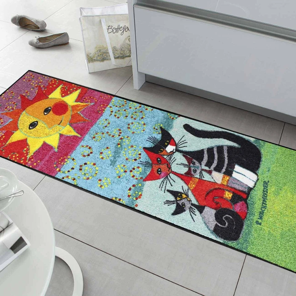 Rosina Wachtmeister Fußmatte waschbar Momenti 60x180 cm Schmutzfangmatte - Bild 2 von 4