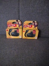  2 KodakY2K 35MM Flash Camera DisposableOne Time Use 2002 27 Photos Each Camera