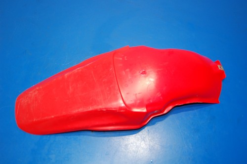 2005 04-05 CR85RB CR85R REAR FENDER MUDFLAP COVER PLASTIC 80101-GBF-K20ZA - Picture 2 of 9