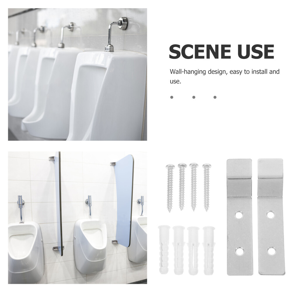 1 Set Urinal Part Urinals Hanging Bracket Bathroom Urinal Universal