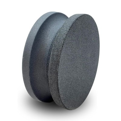 4'' Dual Grit Axe/Hatchet Silicon Carbide Sharpener Multipurpose Sharpening St...