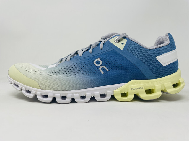 On Men's Cloudflow Running Shoes, Dust/Seedling, 10 D Medium US