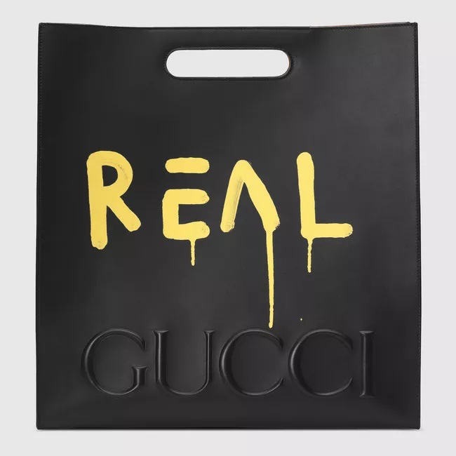 Real gucci shop graffiti bag