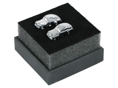 Manschettenknöpfe Cufflinks Handmade im Volvo PV 544 Buckel Buckelvolvo style