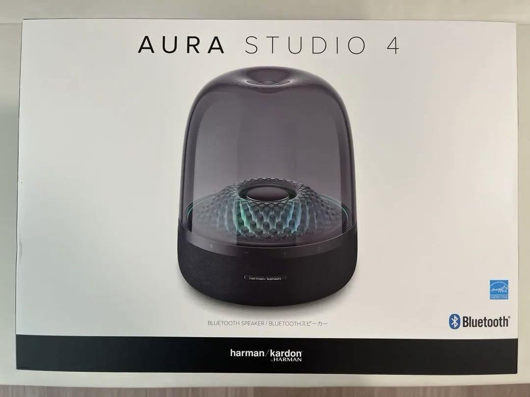 た*つ様 【廃盤品】harman/kardon Aura Studioワイヤレス Harman Kardon Aura Studio 4 Wireless & Bluetooth Speaker