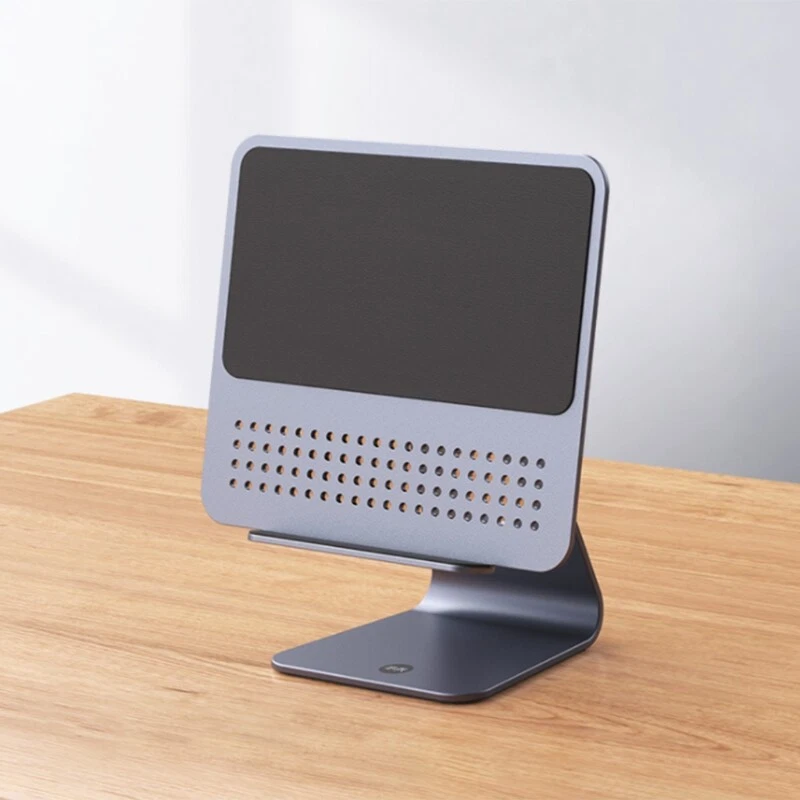Laptop Stand Riser Adjustable Cooling Holder Foldable Tablet Bracket 4.7-13inch