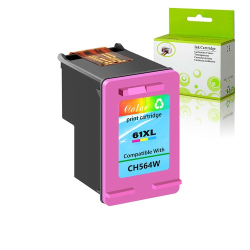 Compatible 61XL 61 XL Ink Cartridge For HP 61 ENVY 4500 4501 4502 4504 5530 5535 - Afbeelding 28 van 28