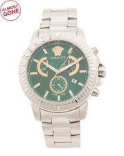 Versace Men's Watch  Chrono  Swiss Made Sapphire New