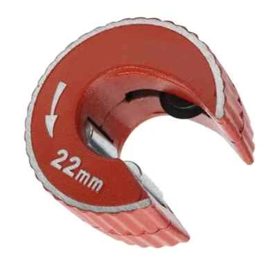 Rotary 22mm Copper Pipe Tube Slicer Wheels Spare Cutter Self-Locking
