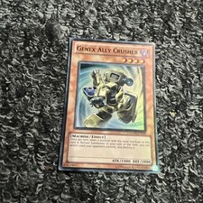 Yugioh Genex Ally Crusher Super Rare HA04-EN039 Near Mint