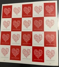 For Ever 20 count USA Forever stamps-NEVER USED