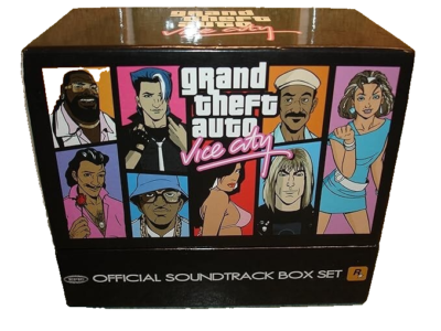 Grand Theft Auto Vice City　サウンドトラック　ボックス Grand theft auto vice city original soundtrack Rare used | eBay