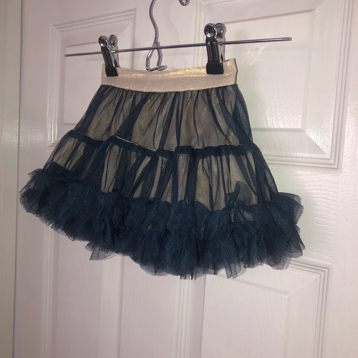 Navy blue top tutu skirt