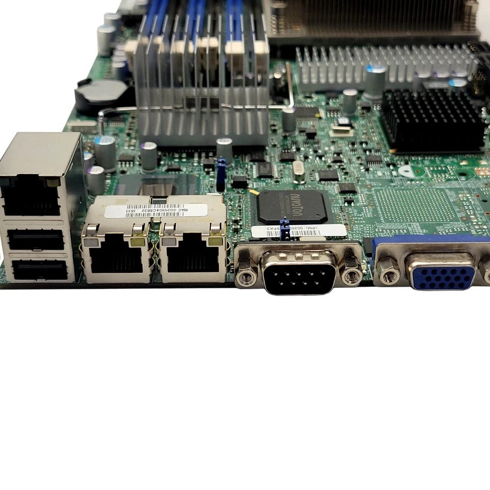 Supermicro X8DTT-F Server Node Motherboard Dual Intel LGA 1366 DDR3 Dual LAN - Image 3 of 4