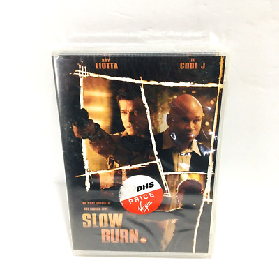 Slow Burn - Ray Liotta (DVD) NEW 18+ Full Screen Version 2005 1st RARE VERSION