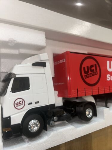 ELIGOR SEARCH IMPEX 1:43 VOLVO FH TAUTLINER UCI LOGISTICS NEW 112262 - Picture 2 of 4