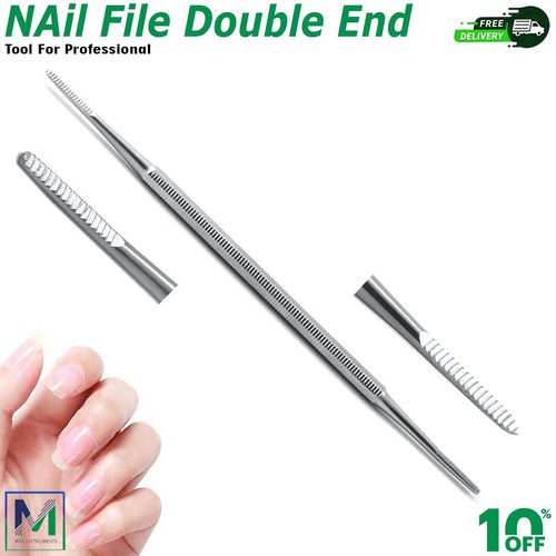 INGROWN TOENAIL CLIPPERS CUTTER NAIL FILE LIFTER STAINLESS STEEL CHIROPODY TOOLS - Picture 5 of 5