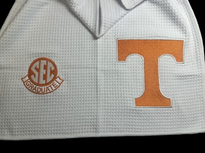 University Of Tennessee Golf Towel (2 Sides) 8in x 16in (2 Sides) SEC Graduate