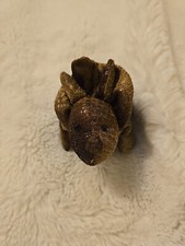 Russ Berrie Triceratops Triggor Dinosaur 6" Plush Bean Bag Pellets Fast Shipping