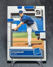 Kyle Muller Rated Rookie Card RC 2022 Donruss Baseball #32 Atlanta Braves. rookie card picture