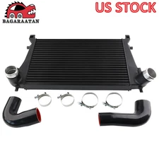  Turbo Intercooler & Hose For Audi A3/S3 / VW Golf GTI R MK7 EA888 1.8T 2.0T TSI
