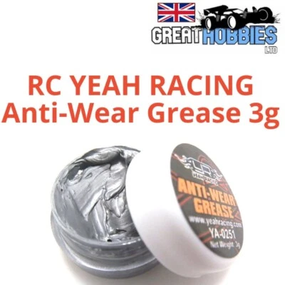 RC Car Yeah Racing Anti Wear Grease Traxxas Tamiya Drive Shaft Diff Gear Joint
