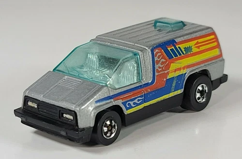 Vintage Hot Wheels Inside Story Van 3" Diecast Scale Model Hong Kong