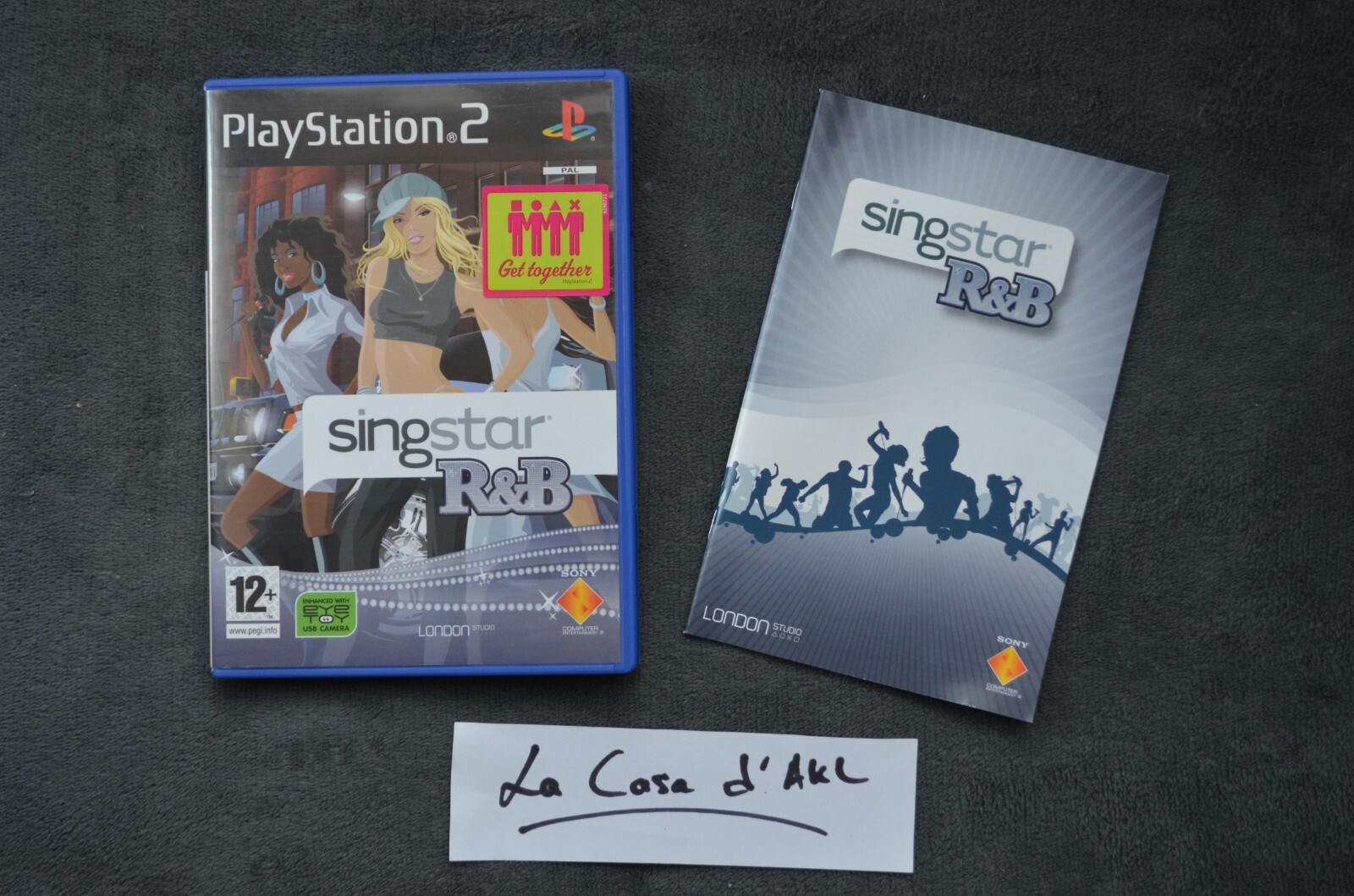 Singstar R&B complet sur Playstation 2 PS2 - FR TTBE