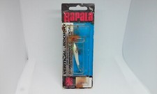 Rapala Vertical Jig W-5 GL Glow 2" Jigging Rap 5/16oz Fish Lure Normark Finland