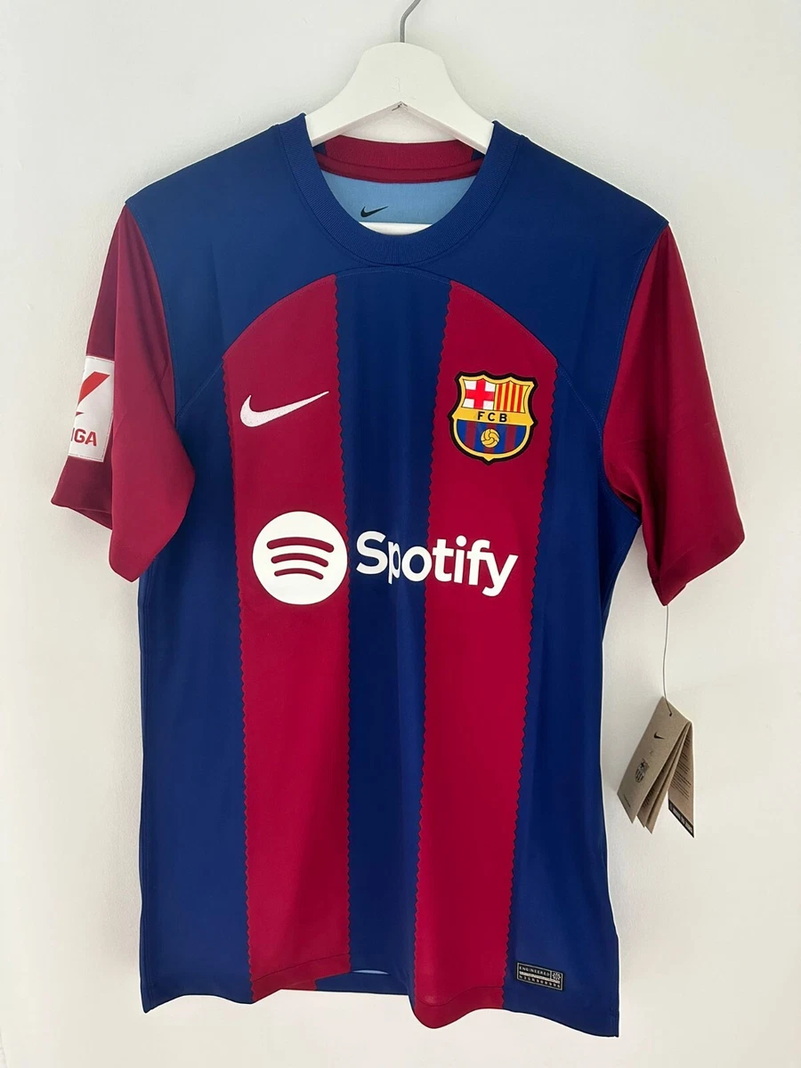 LFP FC Barcelona home shirt 23/24 Stadium Collection LaLiga Badge Official