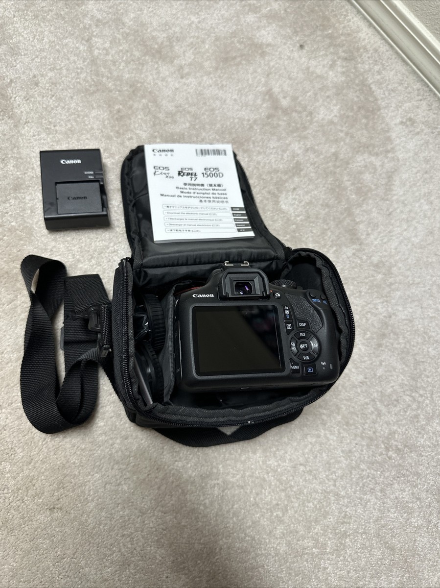 Canon DS126741 EOS Rebel T7 24.1MP 3