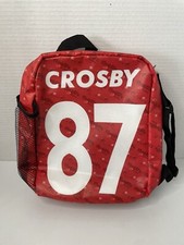 Tim Hortons Timbits Hockey Sidney Crosby Insulated Lunch Bag #87 NWOT