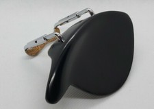 MENTONIERA VIOLINO 4/4 EBANO PRIMA SCELTA MODELLO DRESDEN MECCANICA ARCO CROMATA