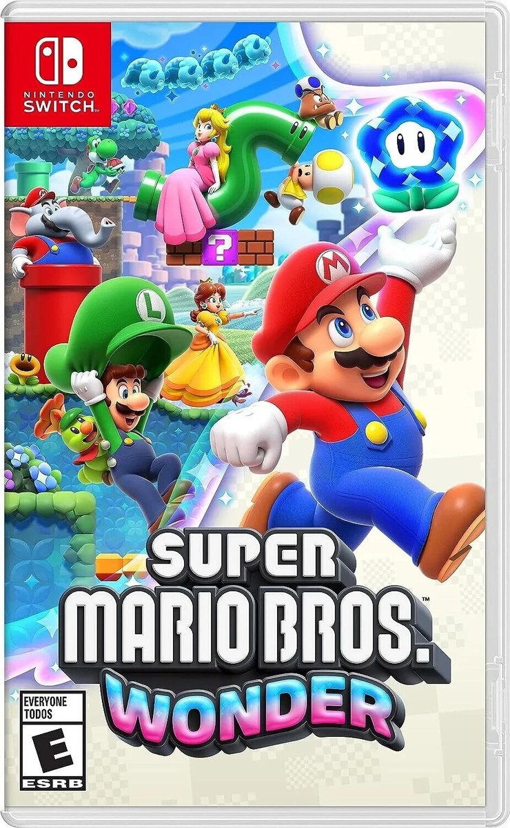 Super Mario Bros. Wonderステンレスカップ 箱なし新品 Super Mario Bros. Wonder Switch Brand New Factory Sealed Game