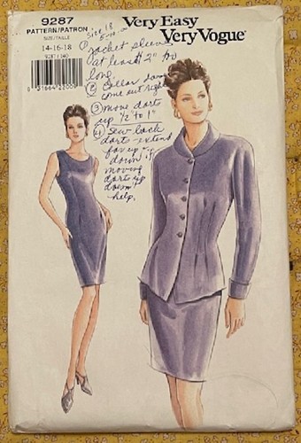 Buyer Choice: VOGUE Sz 8-18  $5.95 to $9.95 CUT CASUAL/DESIGNER Patterns - Picture 64 of 72