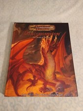 Dungeons and Dragons Hardcover Reprint of v.3.5 Draconomicon The Book of Dragons