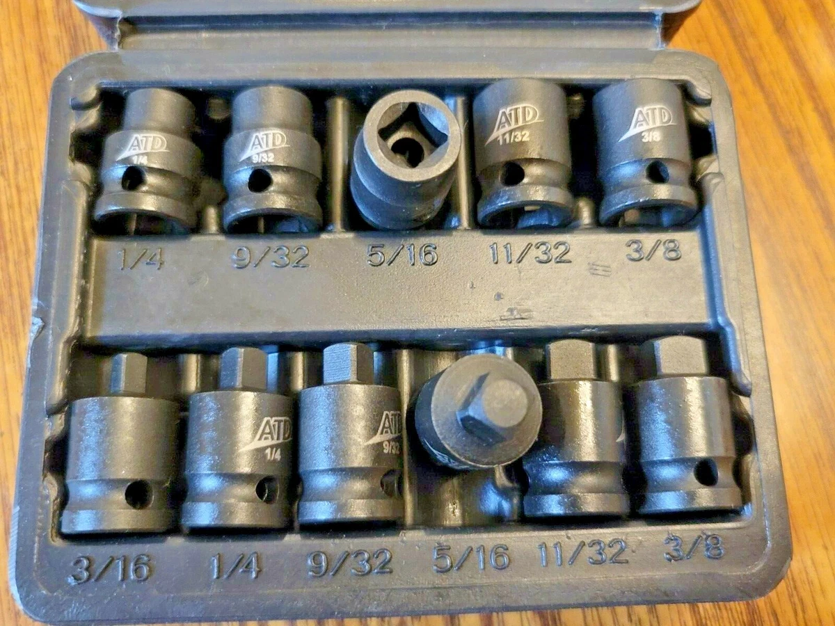 Atd on sale socket set