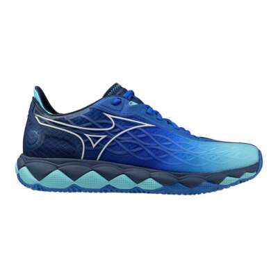 Mizuno Tennis Shoes WAVE ENFORCE TOUR OC Blue/White/Navy 61GB2302