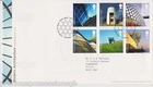 TALLENT PMK GB ROYAL MAIL FDC FIRST DAY COVER 2006 MODERN ARCHITECTURE STAMP SET