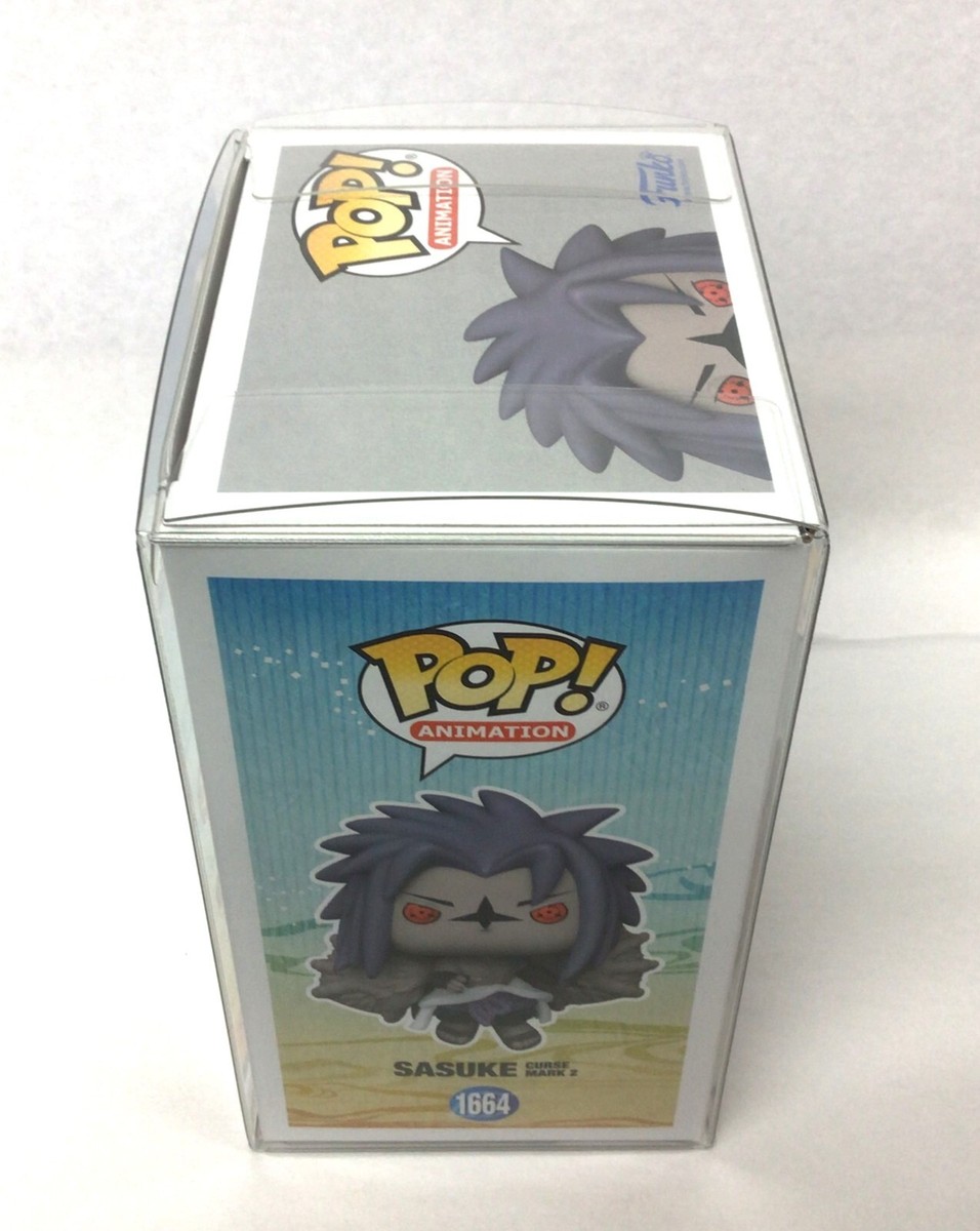 Funko Pop! Animation: Naruto - Sasuke (Curse Mark 2) (Exc), Figura De Juguete De Vinilo Coleccionable - 82166