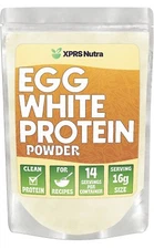 XPRS Nutra egg white Protein powder, Protein Powder , Protein , Egg Whites 8oz.