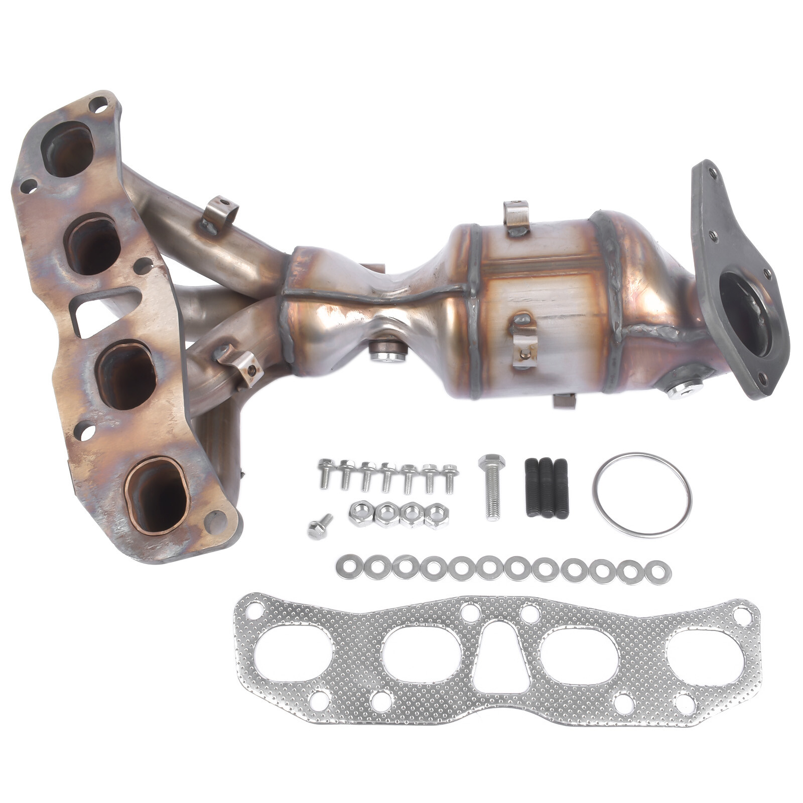 Stainless Steel Catalytic Converter Front for Nissan Rogue SL S SV 4
