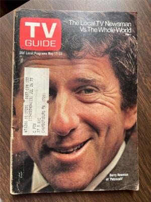 TV Guide May 17-23 1975 Petrocelli Barry Newman - Wash-Baltimore ...