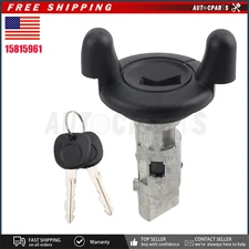 Ignition Switch Lock Cylinder w/ Keys for Chevy Astro Blazer Express Silverado