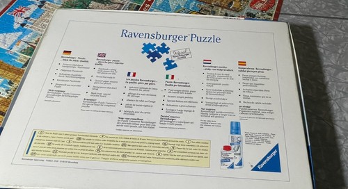 Ravensburger London Scenes 1000 Piece Jigsaw Puzzle 1997 Complete - Picture 7 of 8