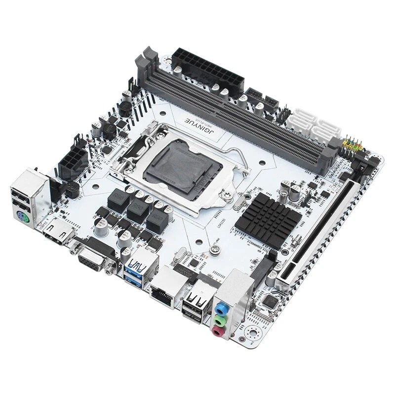 LGA 1150 Motherboard Intel M.2 NVME SATA USB3.0 VGA HDMI Mini-ITX H97I PLUS- - Image 2 of 4