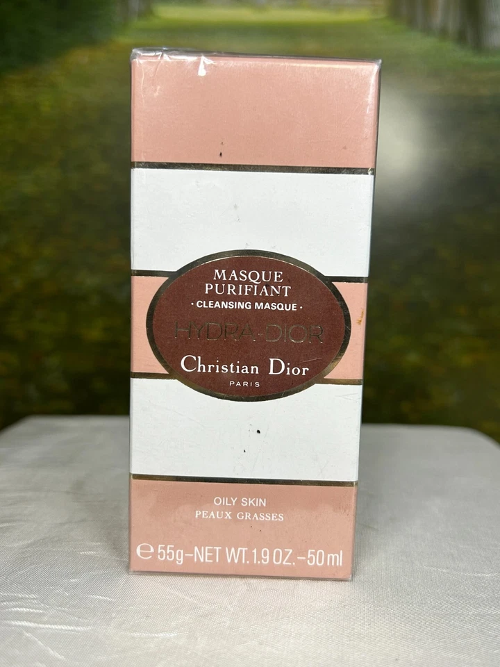 CHRISTIAN DIOR HYDRA-DIOR MASQUE PURIFIANT CLEANSING MASQUE 50 ML (NEW WITH BOX) - Image 2 of 4