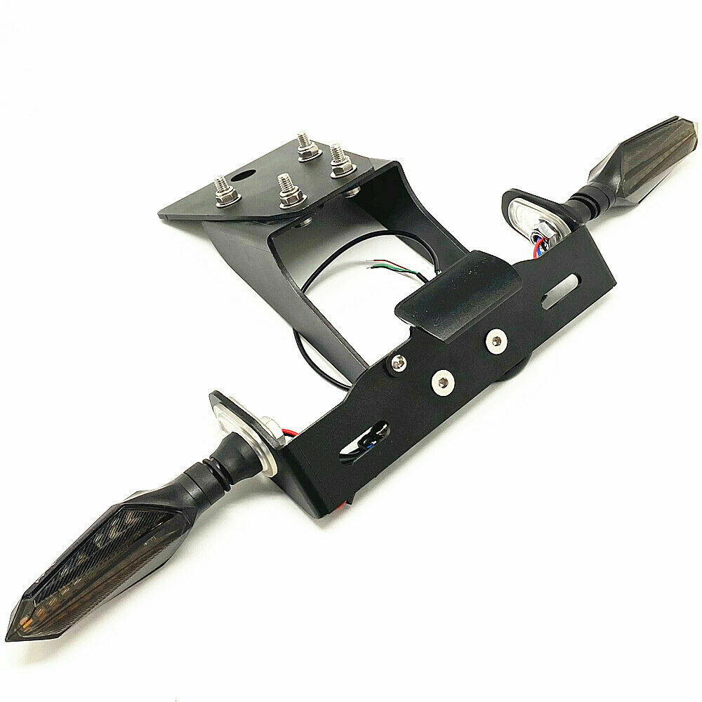 For KAWASAKI NINJA ZX10R NINJA ZX-10RR LED Turn Signal License