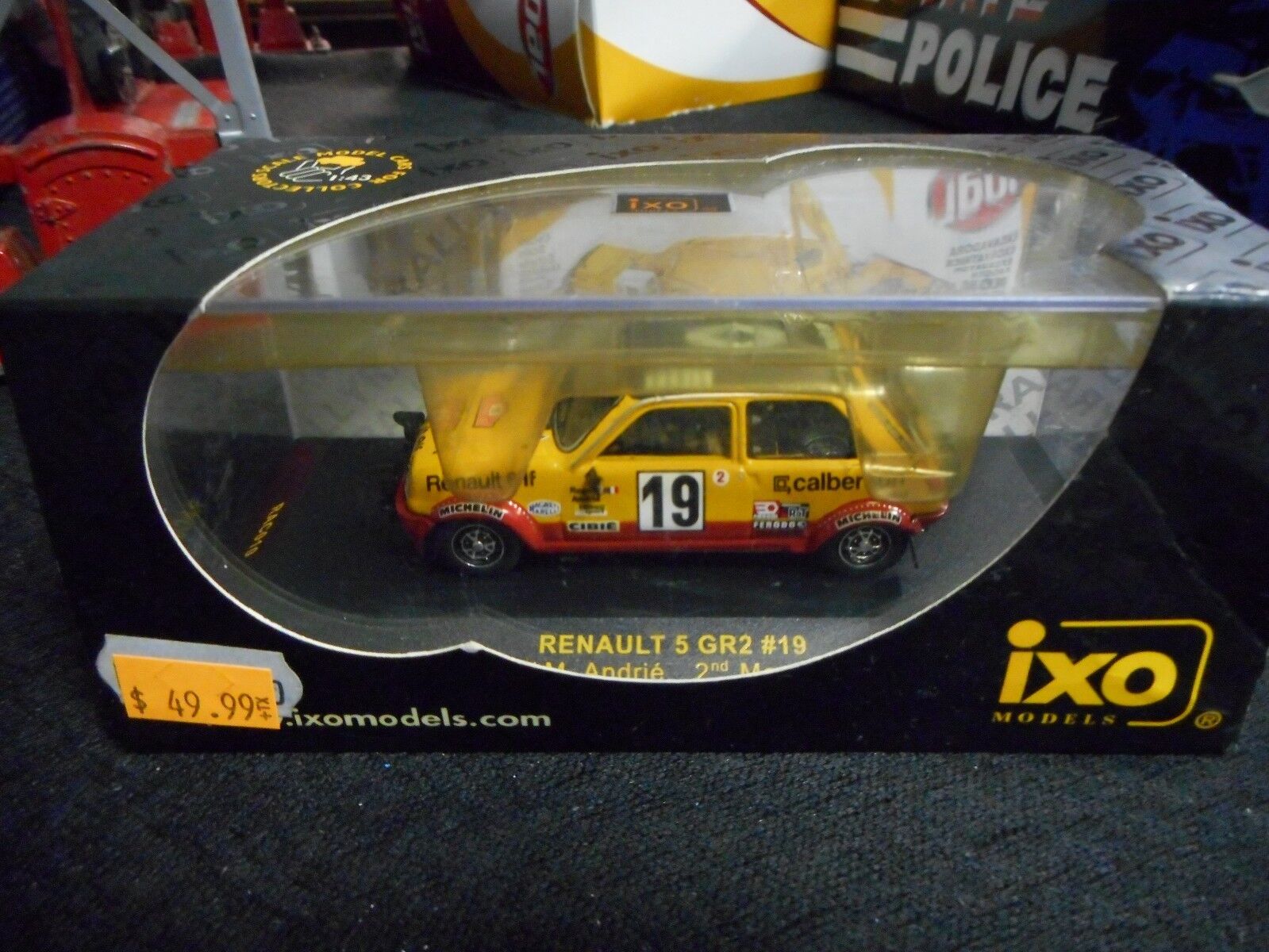 ixo 1/43 RENAULT 5 GR2 #19