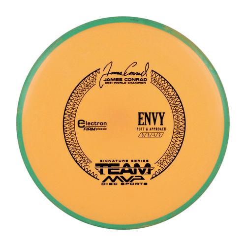 Axiom Disc Golf James Conrad Signauture Electron Envy Firm Putter 3/3/0/2 Choose - Picture 21 of 97